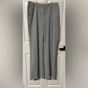 BODY BY VICTORIA CARMEN FIT / Size 12/ Gray Tweed / Dress Slacks